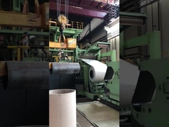 보호 필름 50μm RAL9003 백색, 브라질로 수출