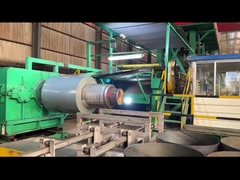 ASTM A527M 발스파르 금속 전면 페인트 된 진열 스핀 PPGI 강철 스핀 Z40~Z275g/m2