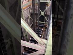 40 년 보증 AZ150 PPGL 매트 텍스처 스틸 외면 클래싱 노러브 엽