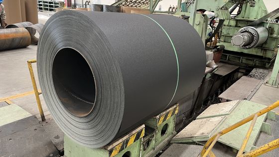 RAL9005 슈퍼 HDP 텍스처 매트 전 페인트 밸류움 PPGI 스틸 시트
