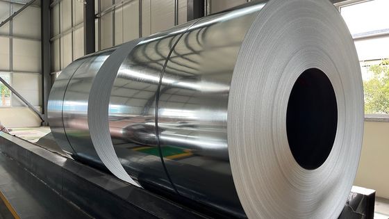 ASTM A653M 제로 스팡글 가설식 강철 GI 시트 코일 전기 기기용