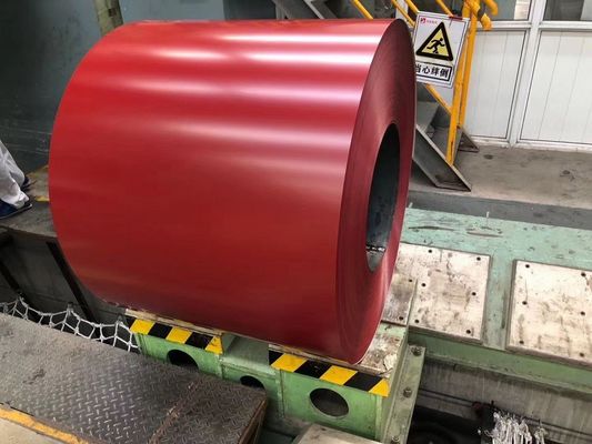 0.40*1220mm 선발화 된 철강 엽 코일 PPGI PPGL ASTM A653