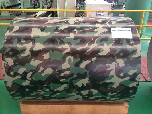 위장 프린트 컬러 코팅 코일 PPGI 0.5mm*1200mm Z150 PVDF DX51D