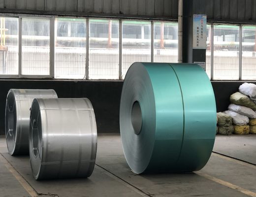 ASTM A653 Galvalume 스틸 코일 진칼륨 코일 0.8mm*980mm