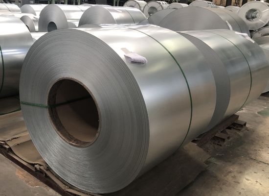 Az30 ~ Az150 안티핑거 알루진 GL 갈발 룸 스틸 코일 건설 재료 (0.13-0.8mm)