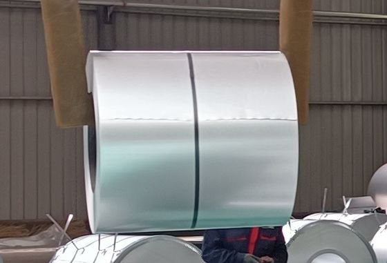 AZ120 정규 스판글 갤발룸 스틸 코일 ASTM A792M 55% 알루진 금속 코일