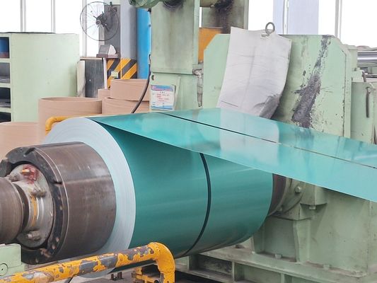 0.75mm Galvalume 알루진크 절단 스틸 코일 ASTM A792M 가벼운 스틸 킬 프레임