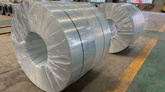 AZ150 AFP 알루진크 스틸 코일 600-1500mm 너비 ASTM A653