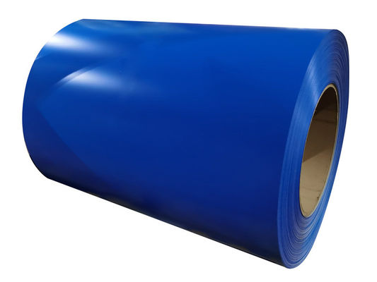 세척 베커 파란색 코팅 스틸 코일 자체 DX51D 가연 스틸 1200mm