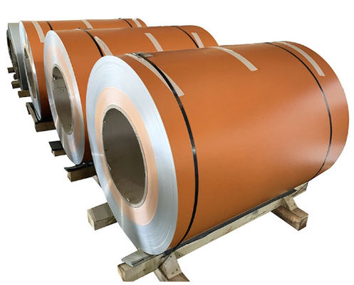 0.68x1200mm 컬러 코팅 알루미늄 코일 시트 PPAL A500 PE 5J