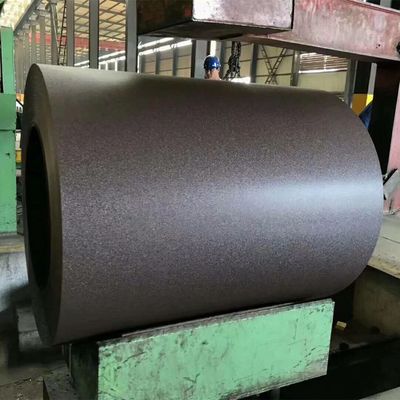 10.0mm PPGI 텍스처 매트 선화 스틸 코일 HDP 왈스파르 지붕