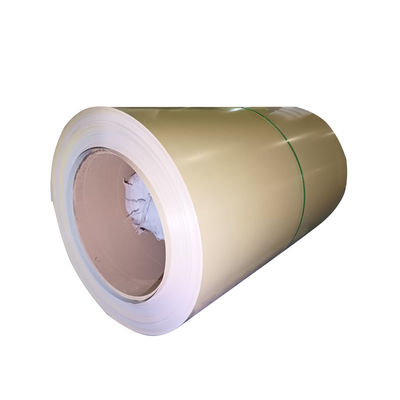 RAL1015 가벼운 코끼리 HDP 3003H26 등급 알루미늄 코일 슬리트 코일 PVDF 사전 페인트 알루미늄 코일 RAL1014