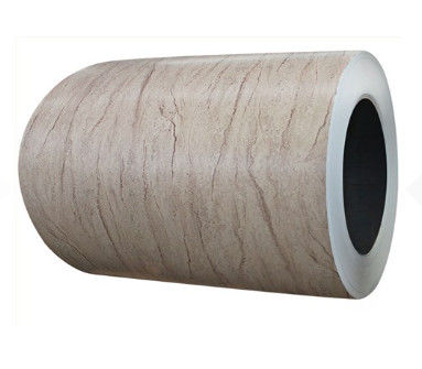 3003 H26 H24 1.0×1200 PVDF 그라나이트 패턴 색상 알루미늄 코일 맞춤형 패턴 50 년 보증