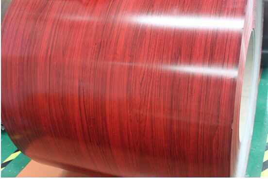 PVDF 컬러 코팅 알루미늄 코일 Valspar 페인트 800-1250mm