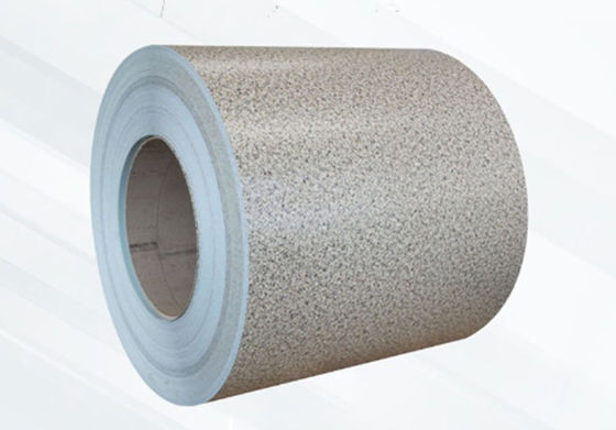 PVDF 그라나이트 패턴 색상 알루미늄 코일 3003 H26 등급 1.0*1200 맞춤형 패턴 50 년 보증