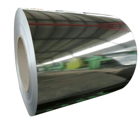 Dx51d Z275 제로 스팡글 가연제철 코일 0.95 × 1000mm 가벼운 철강을 위해