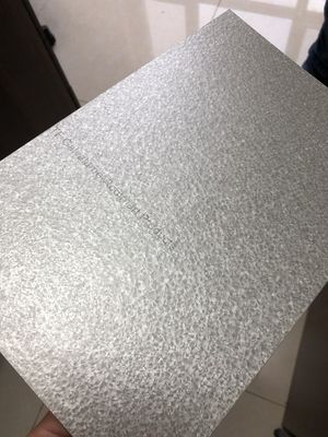 AFP AZ120+/-20 알루진 스틸 코일 ASTM A792M CS-B 55% 알루미늄 43.5% 진크 1.5% Si Galvalume 스틸 정규 스판글