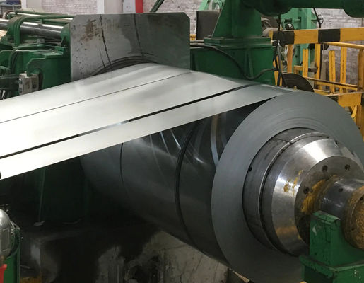 ASTM A792M 절단 스틸 코일 GI 가연 장 G90 0.75mm
