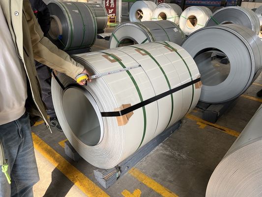 1.15*358mm PPGI 가연 스트립 스틸 Z180 25/8um 베커스 SMP