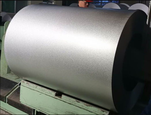 AZ150 핫 디프 밸류움 스틸 코일 GL 0.50mm 1200mm ASTM A792M CS-B 안티 피겨 프린트