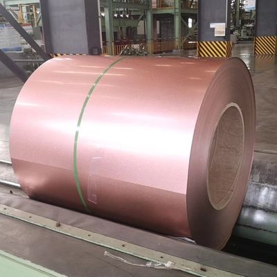 1200mm AZ120 GL Galvalume 55% ALU ZINC 코일 로즈 골든 안티 지문 인쇄