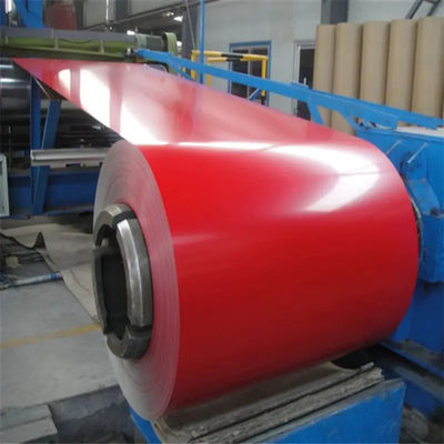 Ral9003 Super-HDP PPGI 선화 된 컬러 코팅 스틸 코일 베커