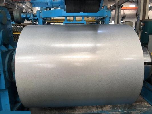 Afp 0.12-2.0mm * 600 * 1250mm Aluzinc Az120 지붕 재료에 대한 Galvalume 강철 코일