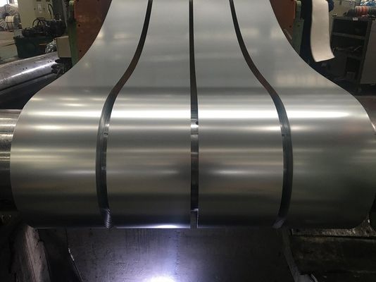 G550 Afp 안티 피거 프린트 핫 DIP Galvalume 스틸 스트립 진칼륨 틈 코일 펄린 0.95 * 182mm