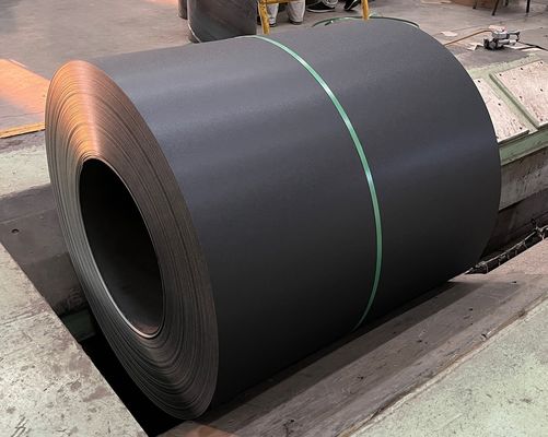 HDP 경화 저항성 텍스처 매트 전 페인트 스틸 0.85mm * 1250mm S320GD