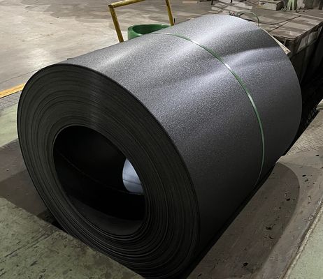 Z275g 지붕 찌그러진 텍스처 매트 전면 페인팅 스틸 전면 코팅 진열 스틸 HDP