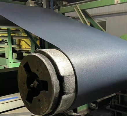 경식 저항성 텍스처 매트 전 페인트 스틸