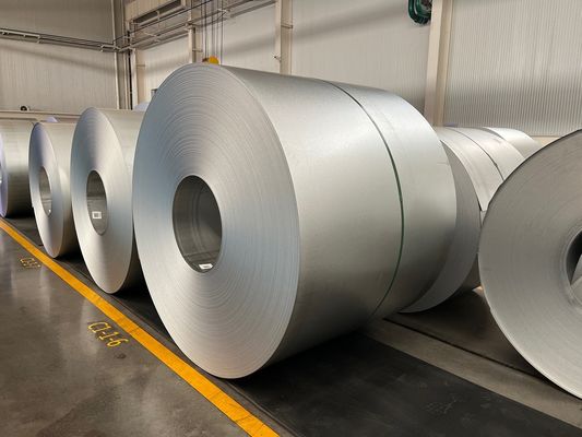 AZM120 ASTM A792M S350GD 55% 알루진 스틸 AFP 갈발 룸 스틸 0.48*1219 GL 지붕 패널 돌로 덮인 타일 빌라 지붕