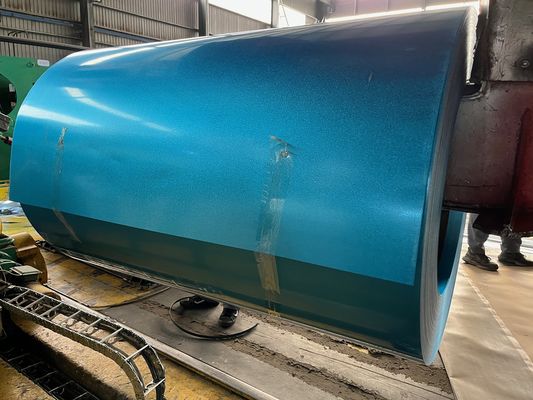 AZM50 AFP 알루진 옥상 재료 갈발루임 스틸 코일 0.4*1200mm