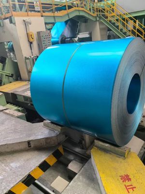 ASTM A792m 지붕 재료 금속 핫 덤프 안티 지문 Galvalume 스틸 Dx51d Az275 알루 주황 코팅 Az150 Afp