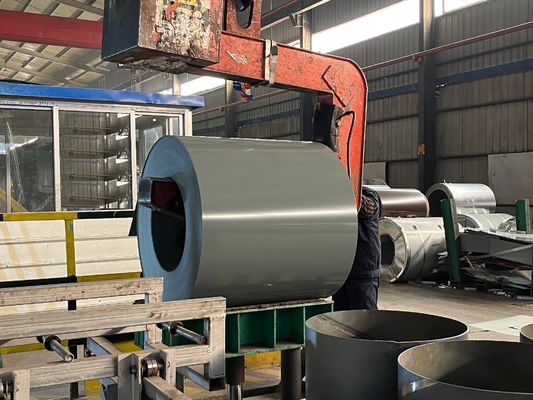 건축 산업, 구조적 지붕 PPGI/PPGL/Ppal/Gi/Gl/Sheet/Coil/Plate/Panel Strip/Roll AZ 코팅