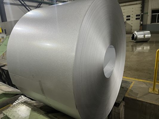 ASTM A792 G550 Az100 Az150 55% 알루진 GL 스틸 시트 코일 26 가이드 스킨 패스