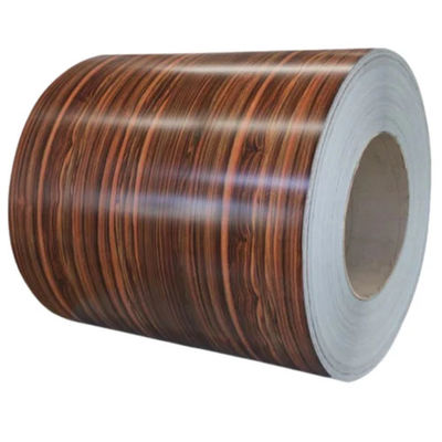 JIS G3321 0.45mm 정규 스팡글 PPGI PPGL 사전 페인트 된 갈발 룸 스틸 코일 벽 천