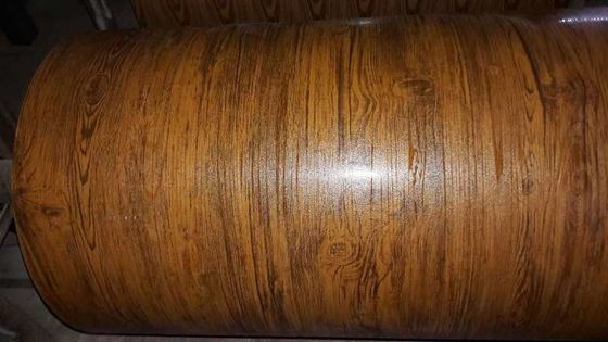 PVDF 목재 곡물 3003H24 알루미늄 코일 프린테크 컬러 코일 50 년 보증 프린테크 컬러 코팅 코일