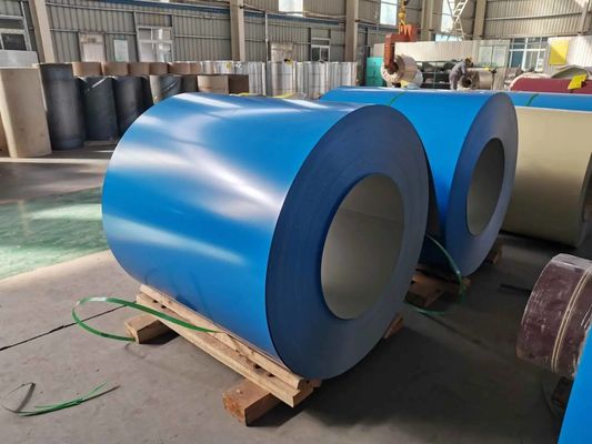 롤 컬러 코팅 스톡 Gi PPGI PPGL 가열 된 ASTM 0.35mm 0.45mm 금속