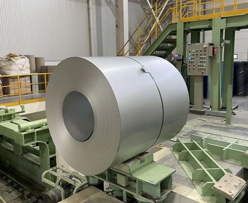 지붕 소재 알루미늄 진크 Az150 ASTM A792m 건축물 안티 피저 가루화 Dx51d+Az 진칼루