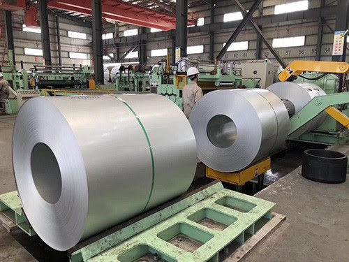 AZM150 AFP Galvalume 스틸 1200MM ASTM A792M CS-B 호러브 엽판 지붕 타일 GL 55% 알루진크 스틸 코일