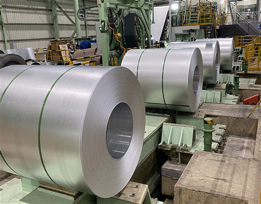 0.38*1200MM ASTM A792M CS-B AZM150 AFP 갤밸룸 스틸 호러브 엽 패널 지붕 타일 GL 55% 알루진스 스틸 코일