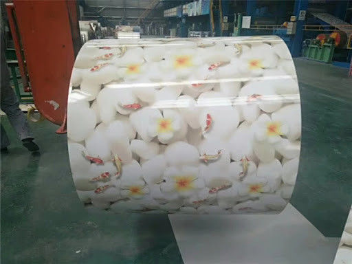 가전 기기판에 사용되는 엠보스 패턴 인쇄 스틸 Z70 0.55*1200mm
