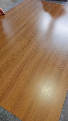 PCM PVDF 나무 곡물 알루미늄 코일 3003H24 프린테크 컬러 코일 프린테크 컬러 코이