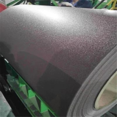 Z180 PPGI 주름 HDP 스틸 40 년 보증 1040/1250mm 매트 텍스처 스틸 코일 페인트 젤로화 스틸 금속 지붕
