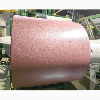 매트 텍스처화 된 페인트 된 젤로화 된 강철 헐리우드 시트 40 년 보증 AZ150 PPGL 1040mm 셔윈 윌리엄스