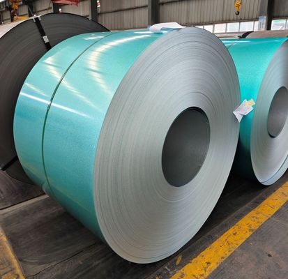 AFP 갈발룸 스틸 코일 지붕 및 사이딩을위한 완벽한 재료 AZM120 ASTM A792M S350GD 55% 알루진 스틸
