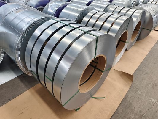 AS1397 G550 등급 AZ150 진칼륨 0.95BMT 168mm 가벼운 가이드 스틸 트러스 및 프레임
