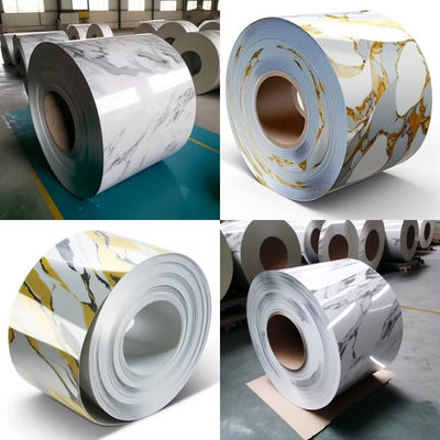 PVDF AkzoNobel 대리석 프린테크 강철 코일 가정 장식 패널 및 빌라 건물